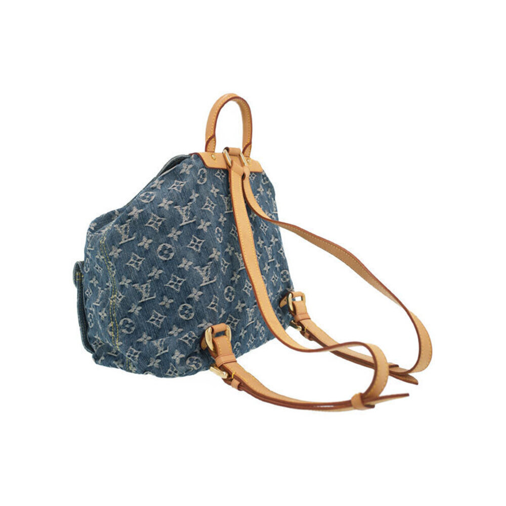 Louis Vuitton Backpack de Monogram Sac Denim
